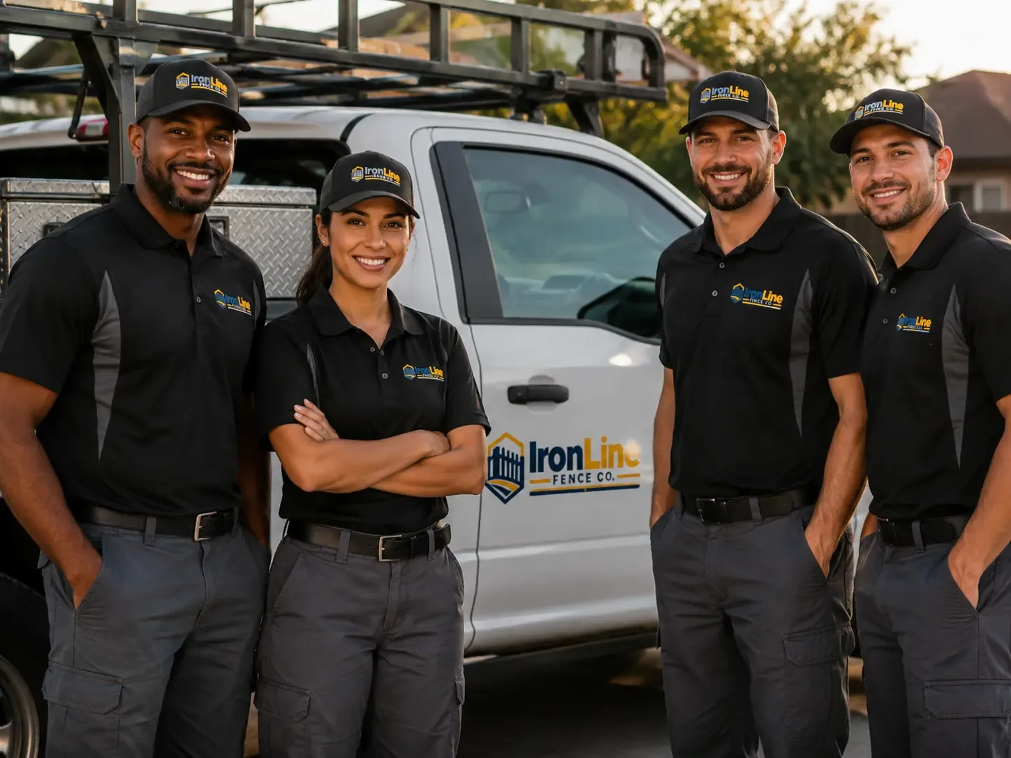 Metal Fence Installation company in Lillian, TX